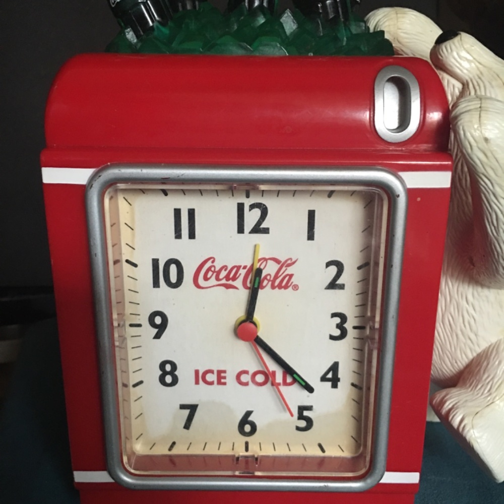 Coca Cola clock - Picture 3 of 8